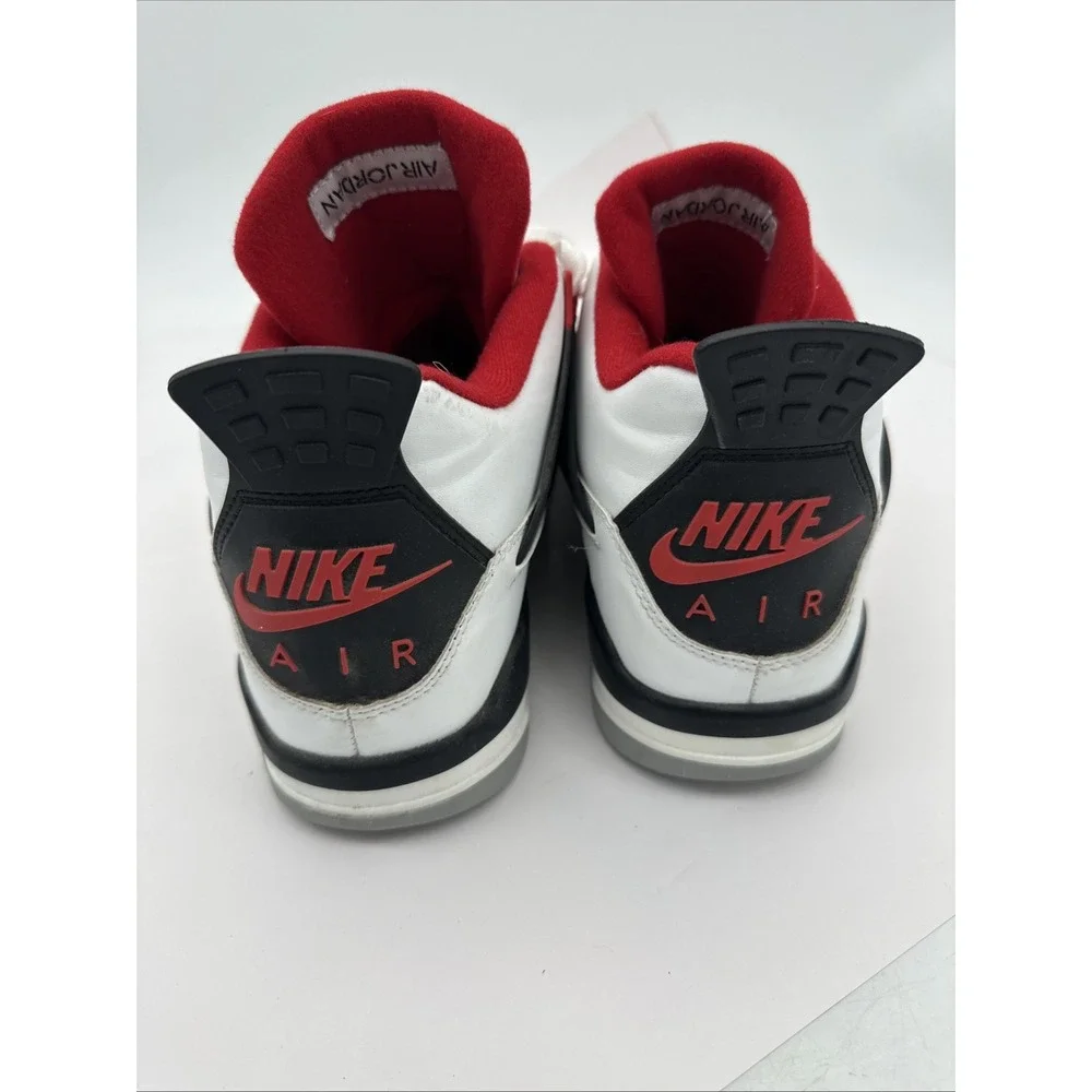 Men's Nike Air Jordan 4 Retro Fire Red Jordan Sz. 12 EUC 13603-161